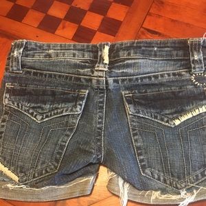 Super cute blowfish shorts